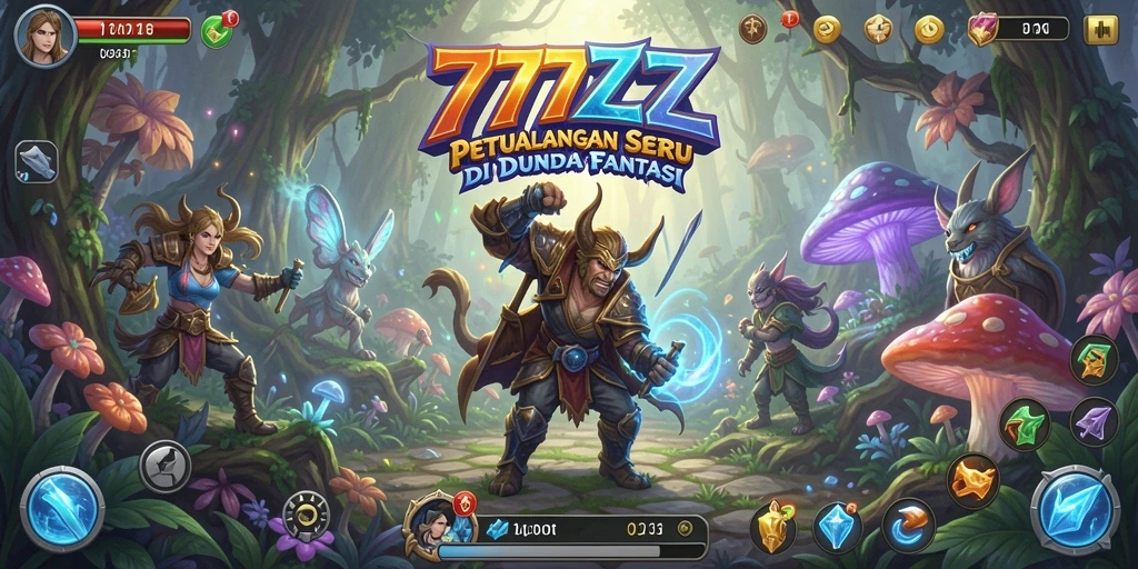Screenshot menampilkan aksi seru dalam game petualangan 777ZX.
