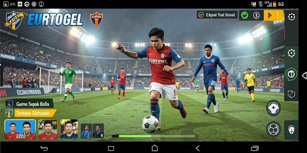 Tampilan gameplay menarik dari EUROTOGEL dengan efek grafis yang spektakuler.