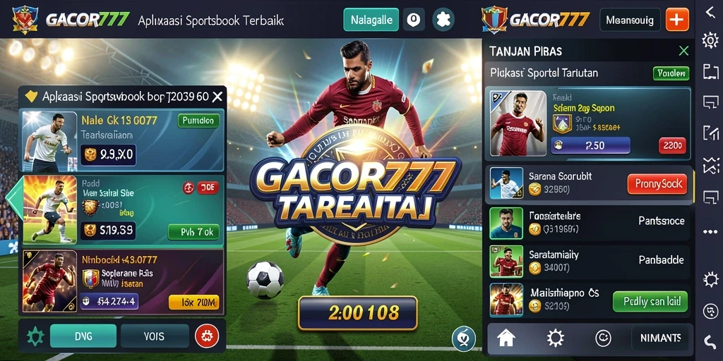 Tampilan gameplay GACOR777 yang menarik dan interaktif.