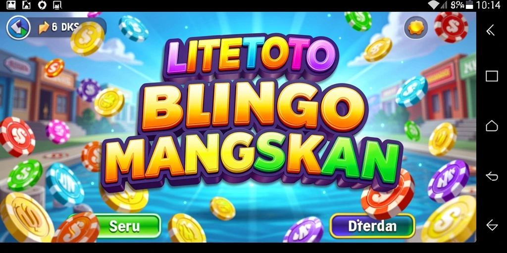 Tampilan gameplay LITETOTO yang penuh warna dan menarik.