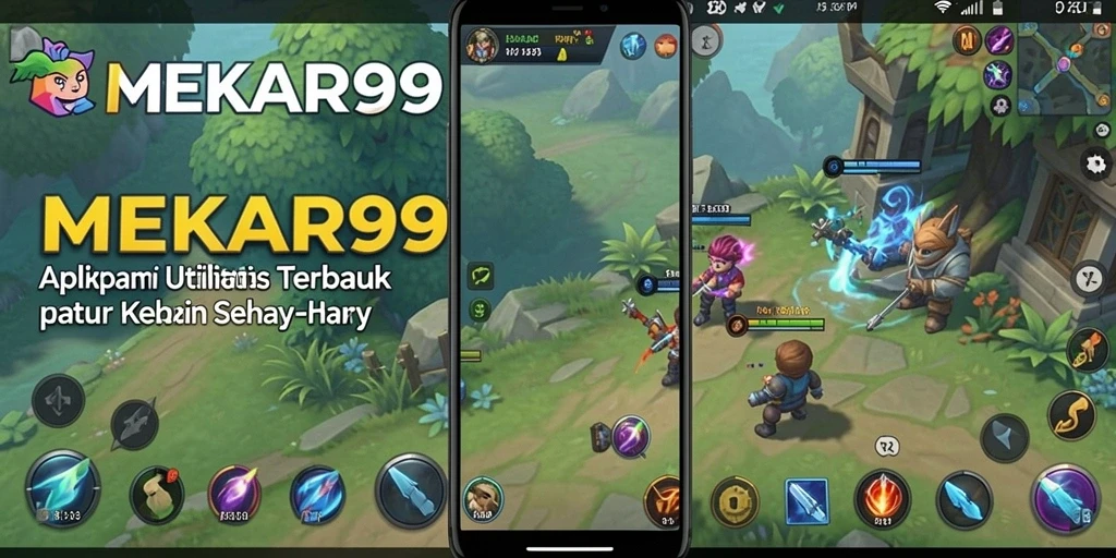 Tampilan utama MEKAR99 dengan fitur pengingat yang intuitif.