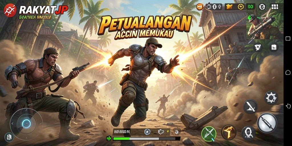Tampilan menarik dari screenshot RAKYATJP yang menunjukkan aksi gameplay yang mendebarkan.