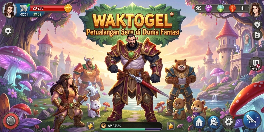 Screenshot gameplay menarik dari WAKTOGEL yang menunjukkan petualangan seru.